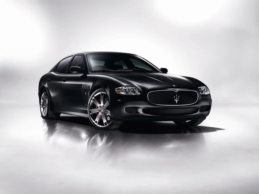 Maserati Quattroporte Sport GT S '2008